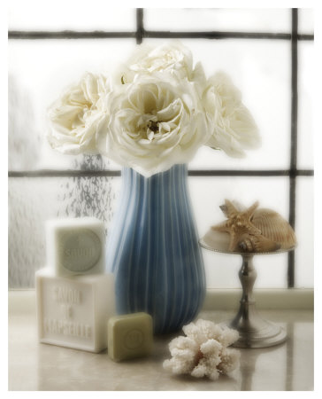The Pretty Blue Vase by Dan Magus Pricing Limited Edition Print image