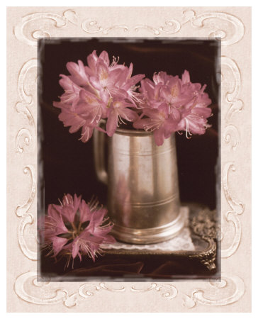Pink Flowers Fresh Cuts I by Richard Sutton Pricing Limited Edition Print image