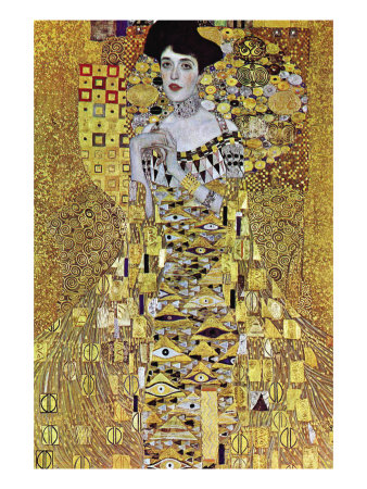 Portrait Of Block-Bauer by Gustav Klimt Pricing Limited Edition Print image