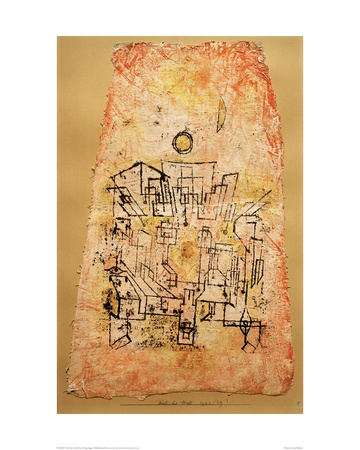 Arab City by Paul Klee Pricing Limited Edition Print image
