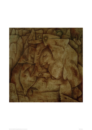 Bewitched Petrified by Paul Klee Pricing Limited Edition Print image