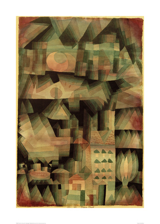 Dream City by Paul Klee Pricing Limited Edition Print image
