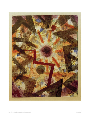 And There Was Light by Paul Klee Pricing Limited Edition Print image