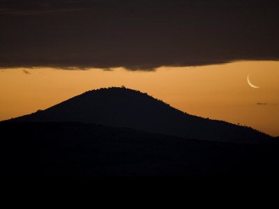 African Moonrise by Scott Stulberg Pricing Limited Edition Print image