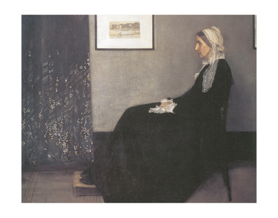 Arrangement In Grey And Black, No.1: Portrait Of The Artist's Mother by James Abbott Mcneill Whistler Pricing Limited Edition Print image