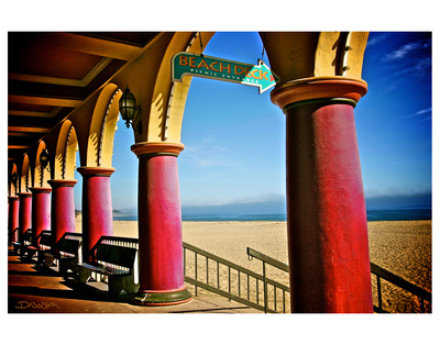 Boardwalk Stroll by Elizabeth St. Hilaire Nelson Pricing Limited Edition Print image