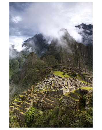 Machu Picchu Sunny Classic by Nish Nalbandian Pricing Limited Edition Print image