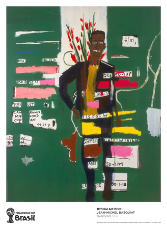 Desmond by Jean-Michel Basquiat Pricing Limited Edition Print image