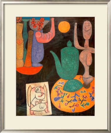 Untitled (Still Life...) by Paul Klee Pricing Limited Edition Print image