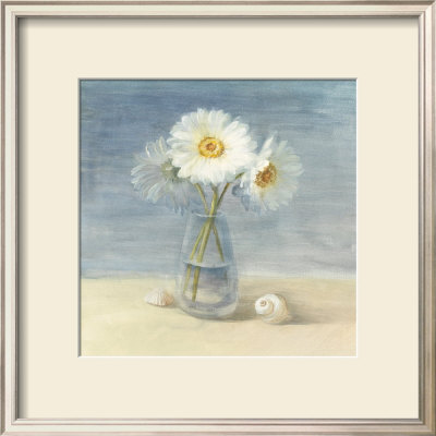 Daisies And Shells by Danhui Nai Pricing Limited Edition Print image