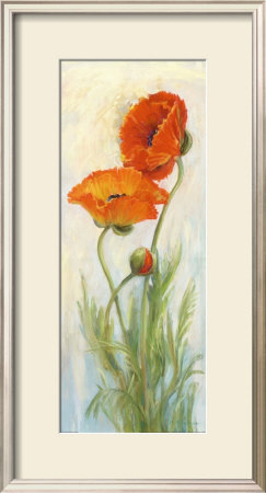 Rembrandt Poppies by Carol Rowan Pricing Limited Edition Print image