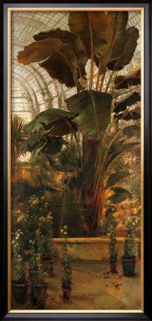 Tropical House Kew Gardens by Thomas Greenhalgh Pricing Limited Edition Print image