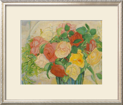 Flower Arrangement by Leo Gestel Pricing Limited Edition Print image