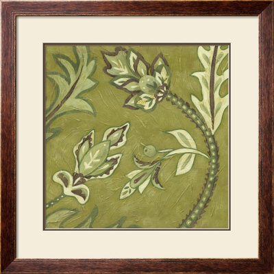 Pistachio Paisley I by Chariklia Zarris Pricing Limited Edition Print image