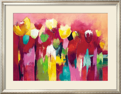 Townflowers Ii by Anne L. Strunk Pricing Limited Edition Print image