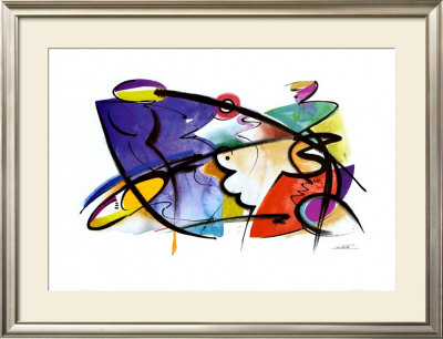 Rhythmus Ii by Alfred Gockel Pricing Limited Edition Print image