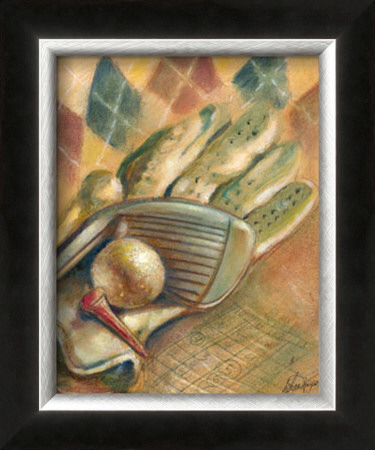 Classic Golf Iv by Ethan Harper Pricing Limited Edition Print image