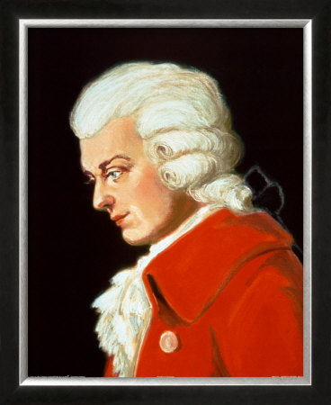 Mozart by Paul Reber Pricing Limited Edition Print image