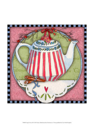 Tea Pot Story Iii by Nancy Mink Pricing Limited Edition Print image