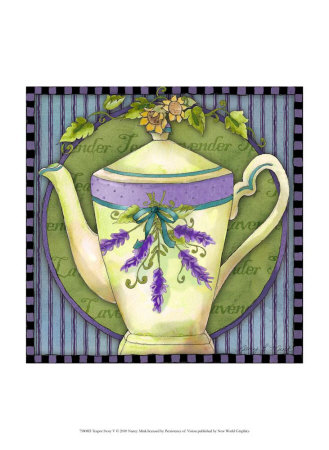 Tea Pot Story V by Nancy Mink Pricing Limited Edition Print image