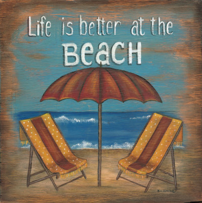 Life Is Better by Kim Lewis Pricing Limited Edition Print image