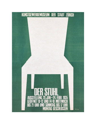 Der Stuhl (The Chair) by Artur Bofinger Pricing Limited Edition Print image