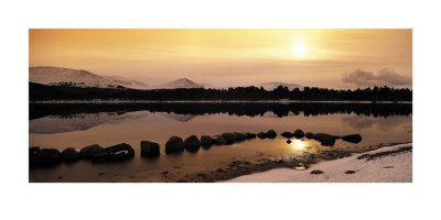 Loch Morlich, Highlands, Scotland by Tom Mackie Pricing Limited Edition Print image