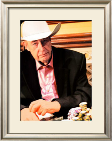 Doyle Brunson: World Series Of Poker Champion by Craig Dethomas Pricing Limited Edition Print image
