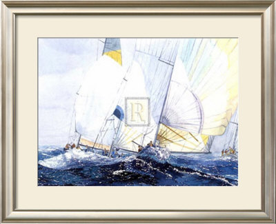 Spinnakers by Dan Jacobson Pricing Limited Edition Print image