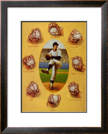 The Art Of The Pitch by David Marrocco Pricing Limited Edition Print image