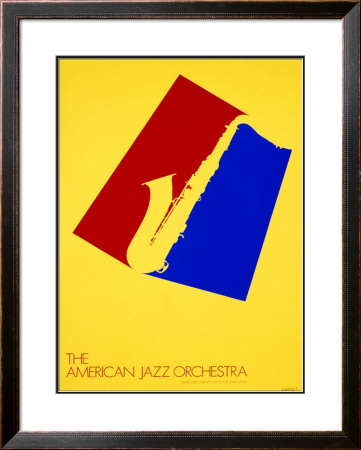 American Jazz Orchestra Concert, C.1980 by Per Arnoldi Pricing Limited Edition Print image
