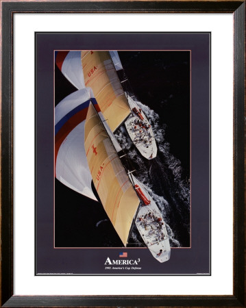 America 3 1992 by Daniel Forster Pricing Limited Edition Print image