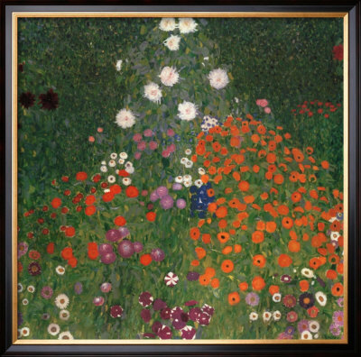 Bauerngarten by Gustav Klimt Pricing Limited Edition Print image