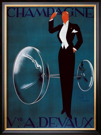 Champagne Vve. A. Devaux by Ernest Deutsch-Dryden Pricing Limited Edition Print image