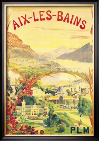 Aix-Les-Bains by L. Gadoud Pricing Limited Edition Print image