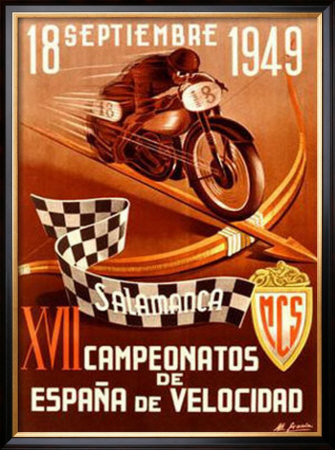 Salamanca Moto by Gracia Pricing Limited Edition Print image