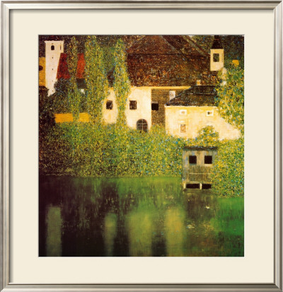 Castello Sul Lago Atter by Gustav Klimt Pricing Limited Edition Print image