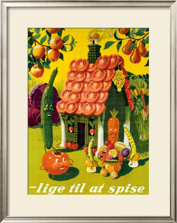 Lige Til At Spise by Vonsild Pricing Limited Edition Print image