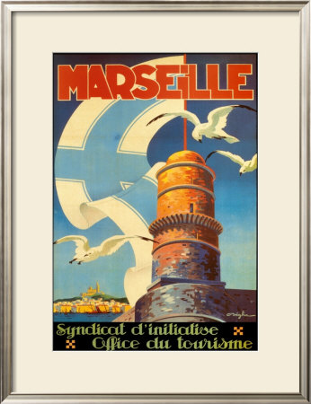 Marseille by Beglia Pricing Limited Edition Print image