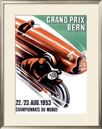 Bern Grand Prix, C.1953 by Ernst Ruprecht Pricing Limited Edition Print image