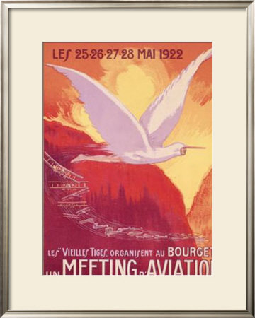 Meeting Aviation by Pierre Commarmond Pricing Limited Edition Print image