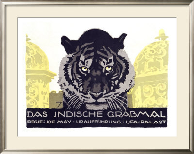 Das Indische Grabmal by Ludwig Hohlwein Pricing Limited Edition Print image