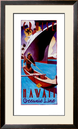 Cruise To Hawaii by Michael Cassidy Pricing Limited Edition Print image