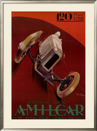 Amilcar by Geo Ham Pricing Limited Edition Print image
