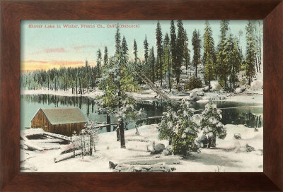Shaver Lake, Fresno, California by C. R. Winter Pricing Limited Edition Print image