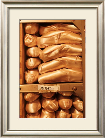 Pointe Shoes by Bill Cooper Pricing Limited Edition Print image