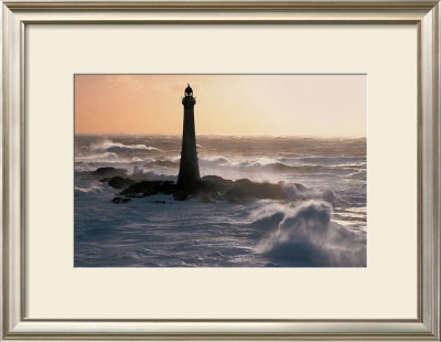 Phare De Skerryvore, Scotland by Jean Guichard Pricing Limited Edition Print image