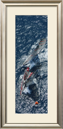 Up To The Mark, 32Nd America's Cup by Gilles Martin-Raget Pricing Limited Edition Print image