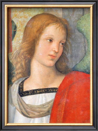 Bust Of An Angel by Raphael Pricing Limited Edition Print image