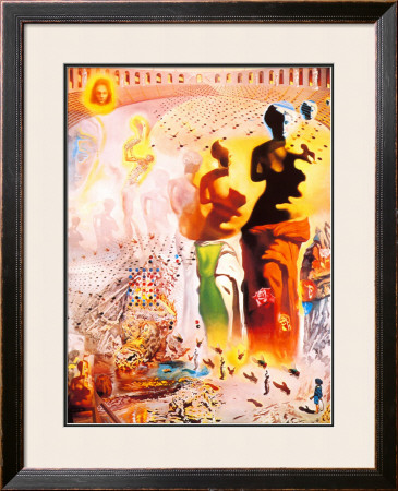 Hallucinogenic Toreador by Salvador Dali Pricing Limited Edition Print image